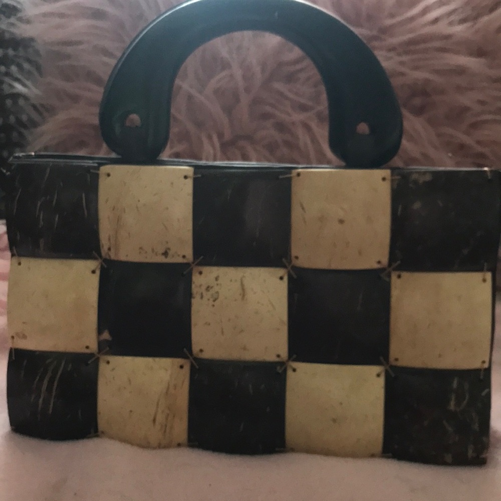 Wooden bag